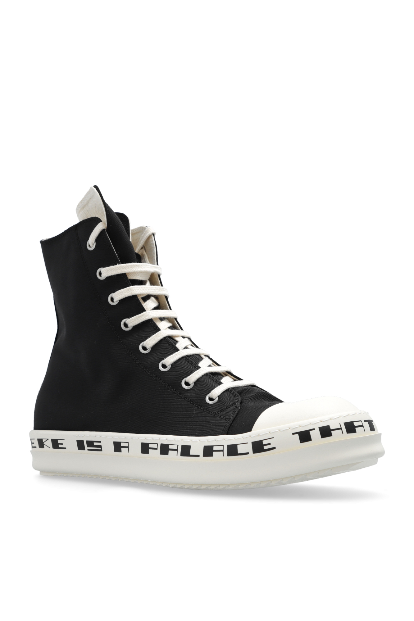 Black 'Sneaks' high-top sneakers Rick Owens DRKSHDW - Vitkac Canada